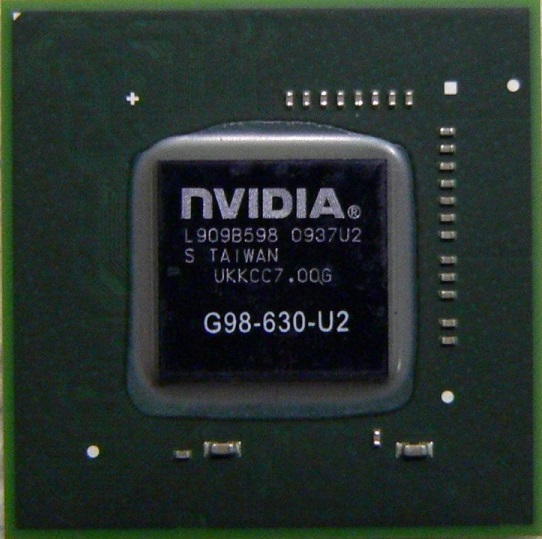 nVidia G98-630-U2 (GeForce 9300M GS) Wymiana na nowy, naprawa, lutowanie BGA
